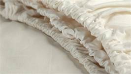 Cinderella drap-housse surmatelas en coton 57 fils