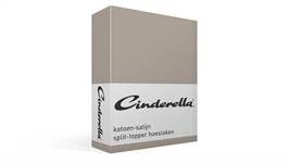 Cinderella drap-housse surmatelas TR satin