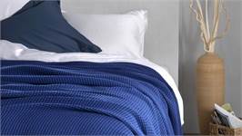 Heckettlane Wafel  plaid