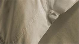 Yellow Percale housse de couette