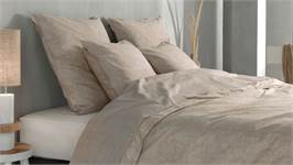 Zohome Paisley di Lino housse de couette