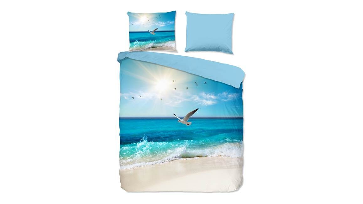Good Morning Sealife housse de couette