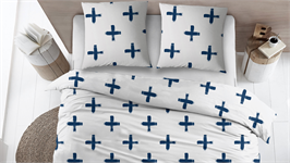 Snoozing Aida housse de couette