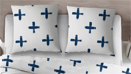 Snoozing Aida housse de couette
