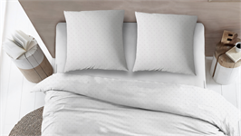 Snoozing Noisettes housse de couette