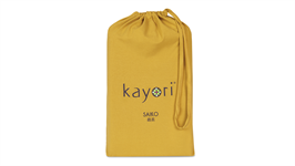 Kayori Saiko drap-housse grand bonnet double jersey stretch