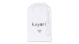 Kayori Saiko drap-housse surmatelas double jersey stretch