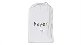 Kayori Saiko drap-housse surmatelas double jersey stretch