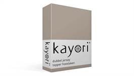 Kayori Saiko drap-housse surmatelas double jersey stretch