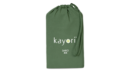 Kayori Saiko drap-housse surmatelas double jersey stretch