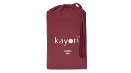 Kayori Saiko drap-housse surmatelas double jersey stretch