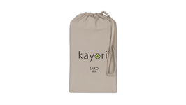 Kayori Saiko drap-housse surmatelas TR double jersey stretch