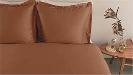 Ambiante Satin Uni housse de couette 