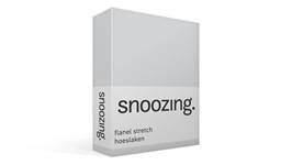 Snoozing drap-housse flanelle stretch