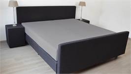 Snoozing drap-housse flanelle stretch