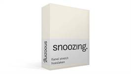 Snoozing drap-housse flanelle stretch