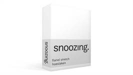 Snoozing drap-housse flanelle stretch