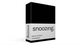 Snoozing drap-housse flanelle stretch