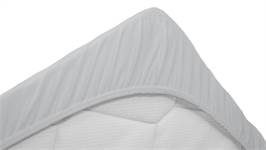 Snoozing drap-housse velours