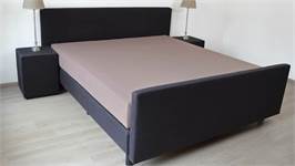 Snoozing drap-housse velours