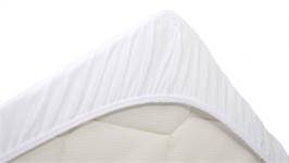 Snoozing drap-housse velours