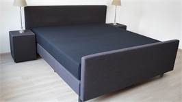 Snoozing drap-housse velours