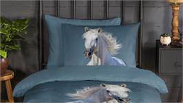 Good Morning Star housse de couette en flanelle