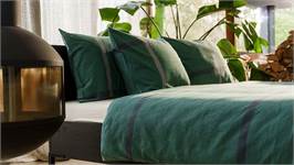 Kayori Kagura housse de couette en flanelle