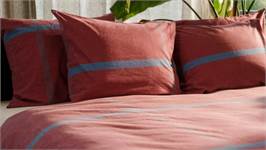 Kayori Kagura housse de couette en flanelle