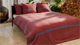 Kayori Kagura housse de couette en flanelle