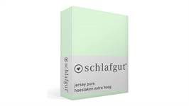 Schlafgut Jersey Pure drap-housse grand bonnet jersey