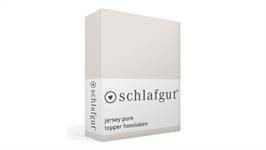 Schlafgut Jersey Pure drap-housse surmatelas jersey