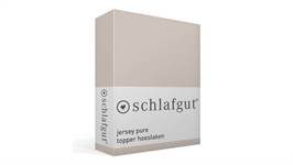 Schlafgut Jersey Pure drap-housse surmatelas jersey