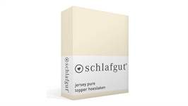 Schlafgut Jersey Pure drap-housse surmatelas jersey