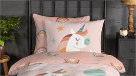 Good Morning Unidance housse de couette en flanelle