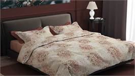 Romanette Kalanchoe housse de couette en flanelle