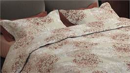 Romanette Kalanchoe housse de couette en flanelle