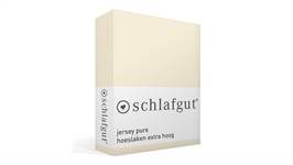 Schlafgut Jersey Pure drap-housse grand bonnet jersey
