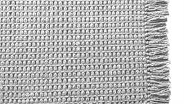 Heckettlane Madras tapis de bain