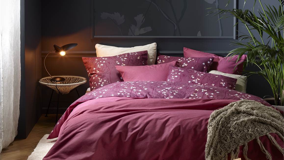 De Witte Lietaer Violetta housse de couette en flanelle