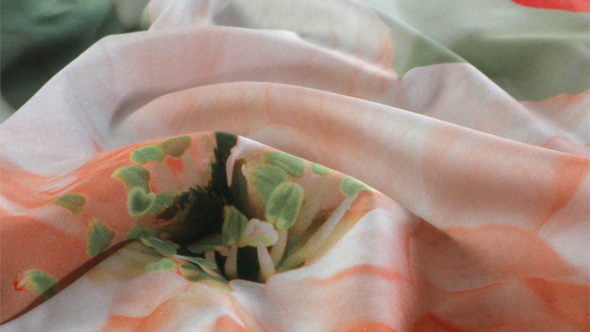 Papillon Abygail housse de couette