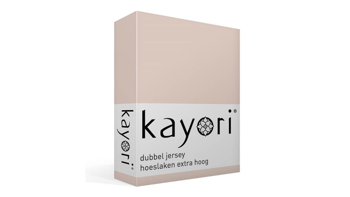 Kayori Saiko drap-housse grand bonnet double jersey stretch