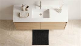 Heckettlane Nodo tapis de bain