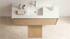 Heckettlane Nodo tapis de bain