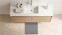 Heckettlane Vellutato tapis de bain