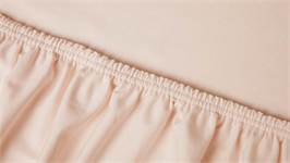 Kayori Edo drap housse grand bonnet satin