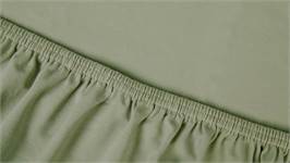 Kayori Edo drap housse grand bonnet satin