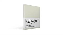 Kayori Edo taies d'oreiller satin (lot de 2) - thumbnail_01