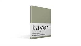 Kayori Edo taies d'oreiller satin (lot de 2) - thumbnail_01