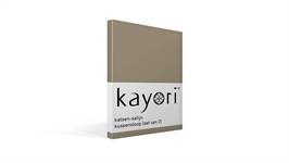 Kayori Edo taies d'oreiller satin (lot de 2) - thumbnail_01